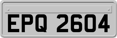 EPQ2604