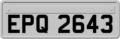 EPQ2643