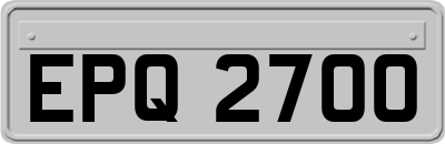 EPQ2700