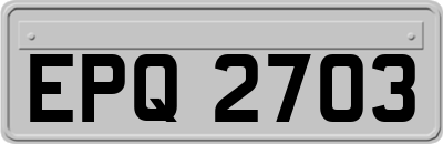 EPQ2703