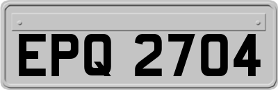 EPQ2704
