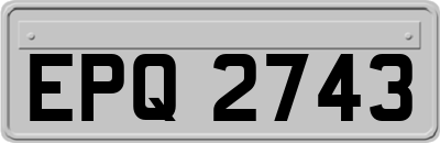 EPQ2743