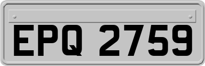 EPQ2759