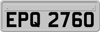 EPQ2760