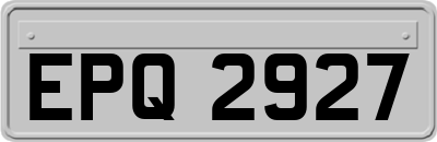 EPQ2927