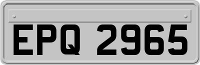 EPQ2965