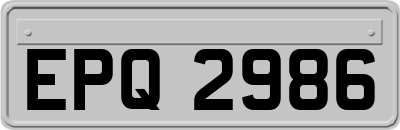 EPQ2986