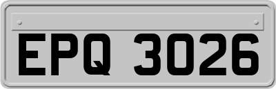 EPQ3026