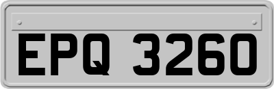 EPQ3260