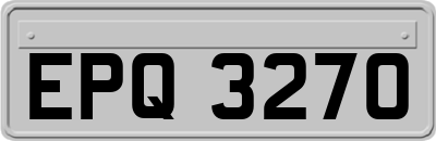 EPQ3270