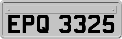 EPQ3325