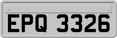 EPQ3326