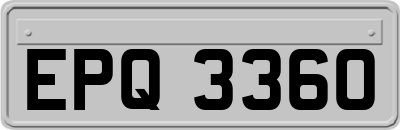 EPQ3360