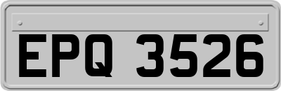 EPQ3526