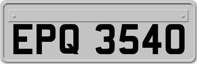 EPQ3540