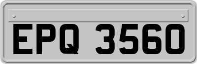 EPQ3560