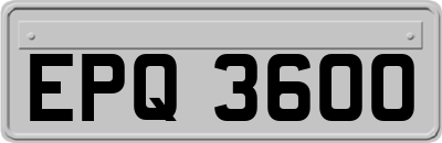 EPQ3600