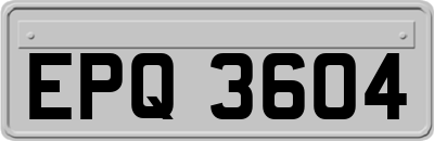 EPQ3604