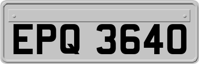 EPQ3640