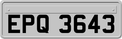 EPQ3643