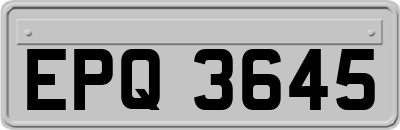 EPQ3645