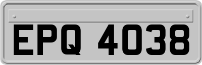 EPQ4038