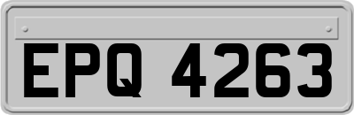EPQ4263
