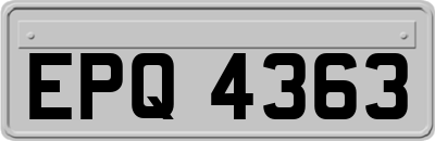 EPQ4363