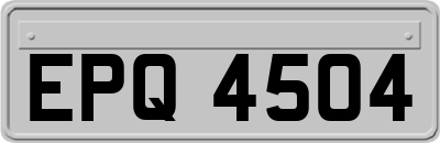 EPQ4504
