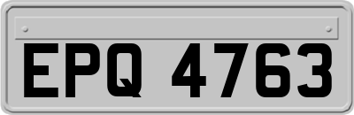 EPQ4763