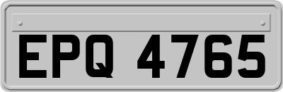 EPQ4765