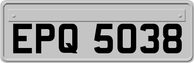 EPQ5038