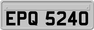 EPQ5240