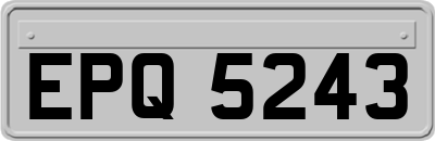 EPQ5243