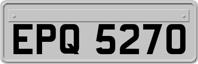EPQ5270