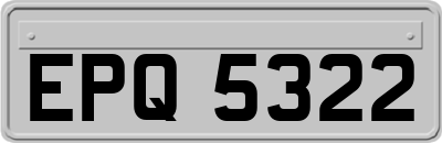 EPQ5322