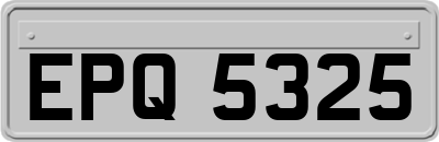 EPQ5325