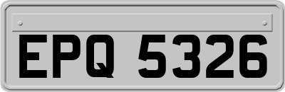 EPQ5326