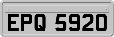 EPQ5920