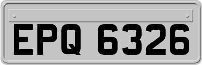 EPQ6326