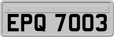 EPQ7003
