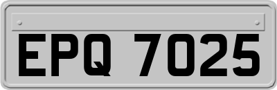 EPQ7025