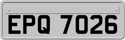 EPQ7026