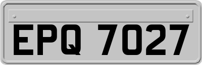 EPQ7027