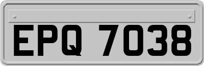 EPQ7038