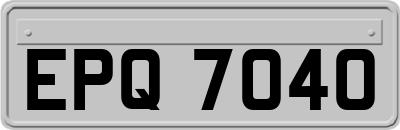 EPQ7040