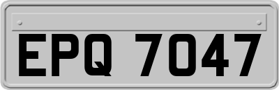 EPQ7047