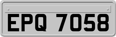 EPQ7058
