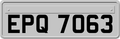 EPQ7063