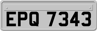 EPQ7343